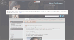 Desktop Screenshot of mariocastelnuovo.com